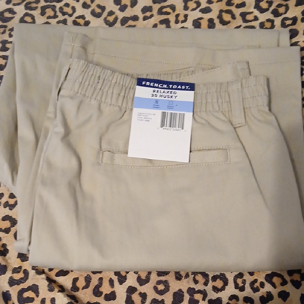 French Toast Men's Chinos - Light Tan